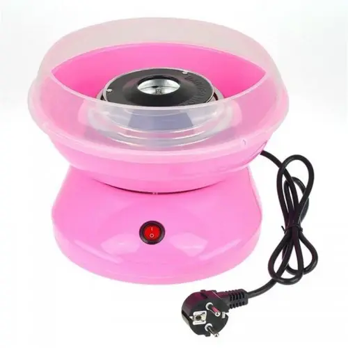 Aparat de facut vata de zahar Fresh Delicious, 500 W, 2 trepte putere