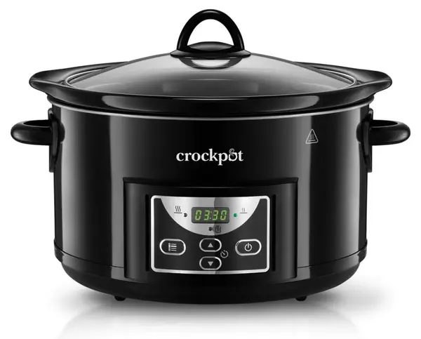 Aparat de gătit lent Crock-Pot – CSC063X-01, 210W, 4.7 l, negru