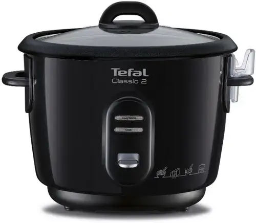 Aparat de gatit orez Tefal Classic RK102811, 500 W, 3l, 3 programe (Negru)