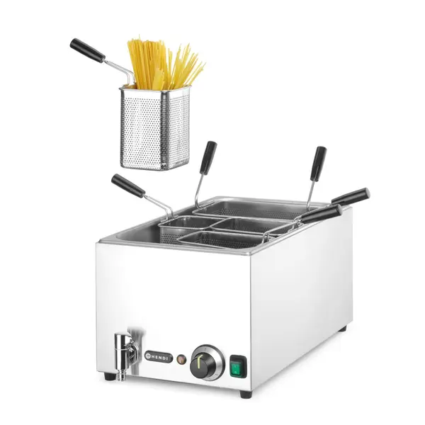 Aparat de Gatit paste, Hendi, 25L, 220-240V/3500W, 601x326x(I)279mm