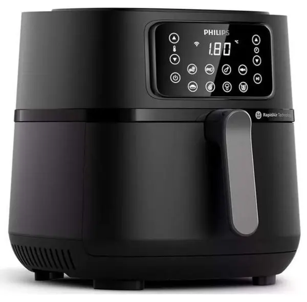 Aparat de gătit sănătos Philips - Airfryer XXL Connected HD9285/96, negru