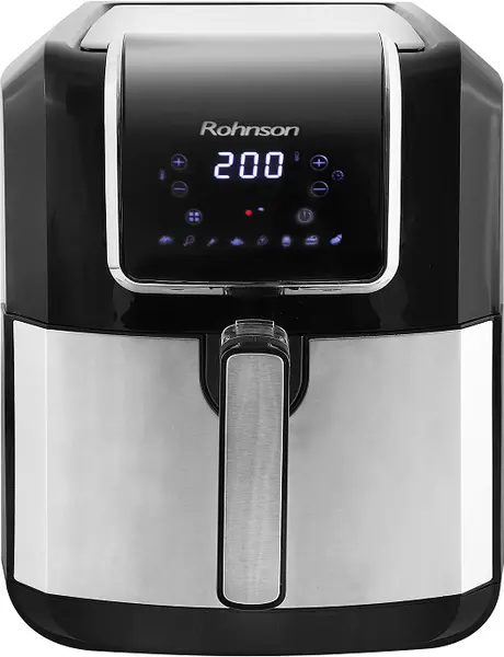 Aparat de gătit sănătos Rohnson - R-2825, 1700W, negru/argintiu