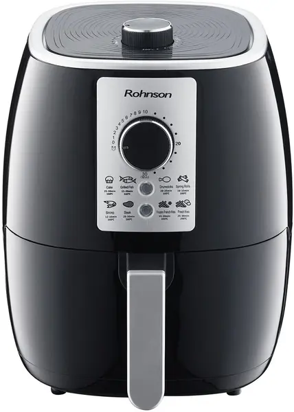 Aparat de gătit sănătos Rohnson - R-2827, 1500W, negru