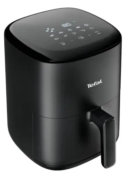 Aparat de gătit sănătos Tefal - Easy Fry Compact, 1300W, 3 l, negru