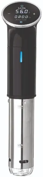 Aparat de gatit Sous Vide cu termocirculator Laica SVC107, 1200W, Display LED (Negru)
