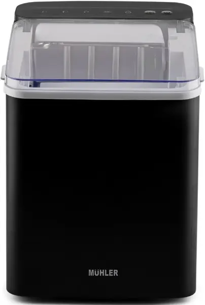 Aparat de gheață Muhler - MI-1355, 150W, 1 l, negru