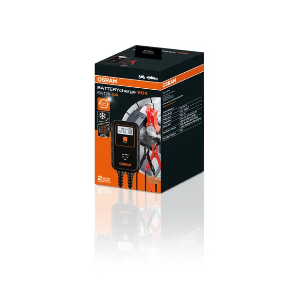 Aparat de incarcat bateria de acumulatori OSRAM OEBCS904