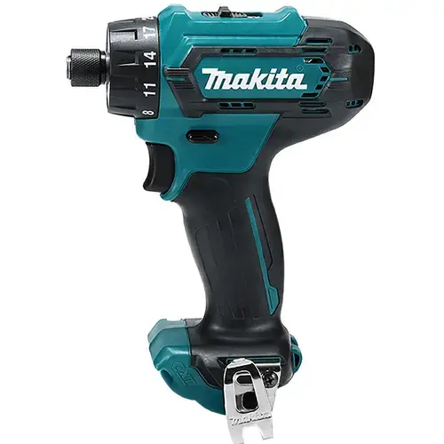 Aparat de insurubat cu acumulator Makita DF033DZ 12V 30 Nm 1/4inch, compact, 2 viteze, fara acumulatori