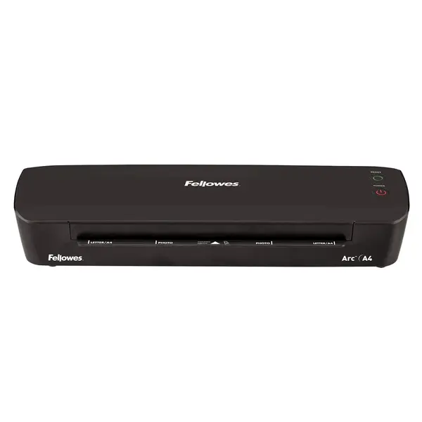 Aparat de laminat Fellowes Arc A4 negru Aparat de laminat Fellowes Arc A4 negru