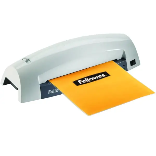 Aparat de laminat Fellowes Lunar A4 alb Aparat de laminat Fellowes Lunar A4 alb