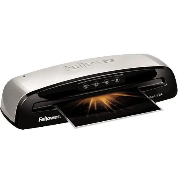 Aparat de laminat Fellowes Saturn 3 A4 negru Aparat de laminat Fellowes Saturn 3 A4 negru
