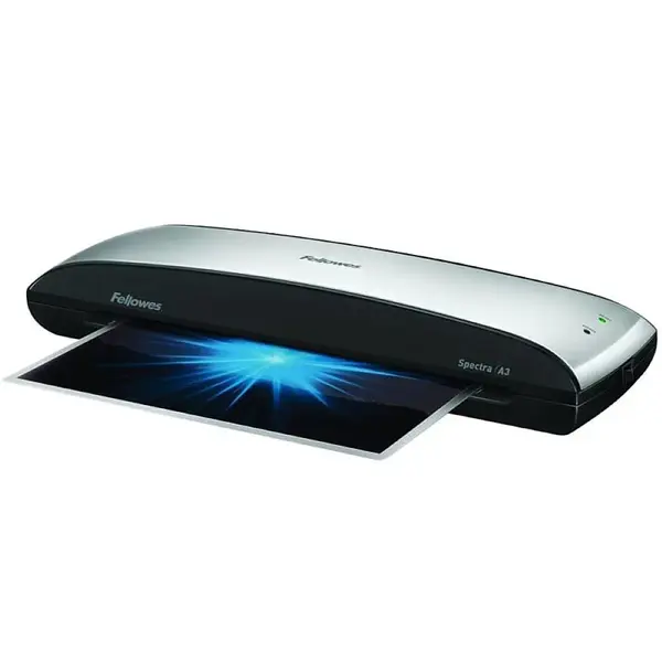 Aparat de laminat Fellowes Spectra A3 argintiu Aparat de laminat Fellowes Spectra A3 argintiu