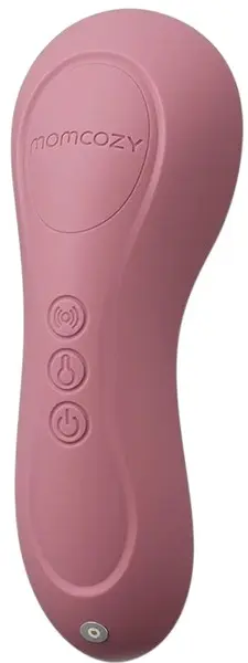 Aparat de masaj pentru lactație 3 în 1 pentru mamele care alăptează Momcozy - LM02, Pink