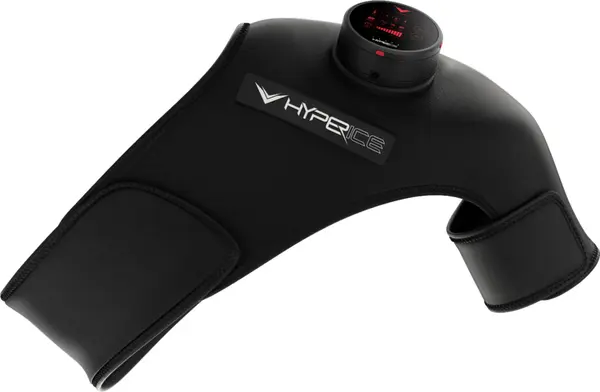 Aparat de masaj pentru umeri Hyperice - Venom Shoulder Left, 2 viteze, negru