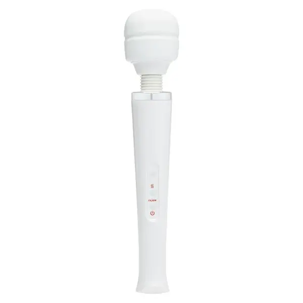 Aparat de masaj tip Hitachi TOYJOY Magic Massager, pentru corp și zone intime, 32 cm, alb
