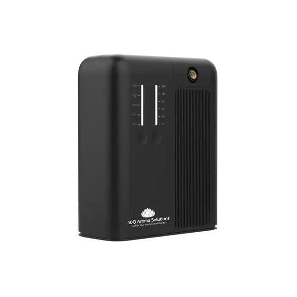 Aparat de odorizare parfumare profesional 10Q Aroma Smart 400 OV3 Negru