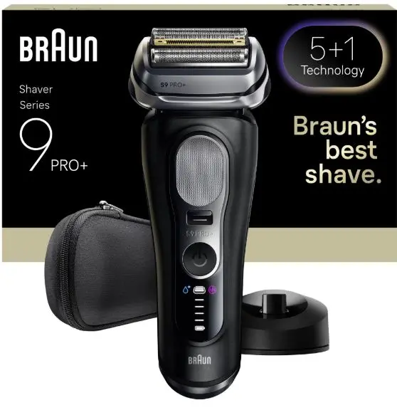 Aparat de ras Braun - Series 9 PRO+ 9610s, negru