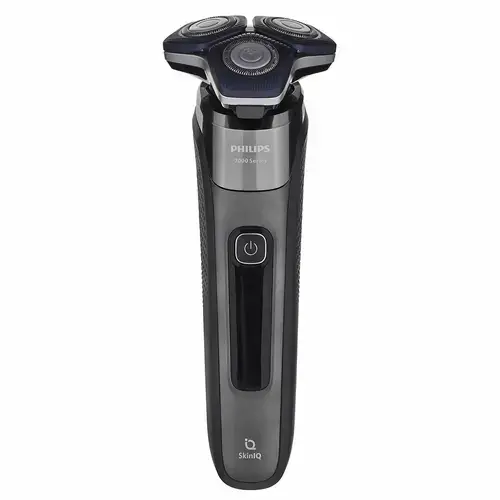 Aparat de ras electric Philips SHAVER Seria 7000 S7887/55, Bluetooth, Trimmer, Autonomie 60 minute (Gri/Crom)