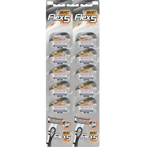 Aparat de Ras Flex 5, 10 Bucati
