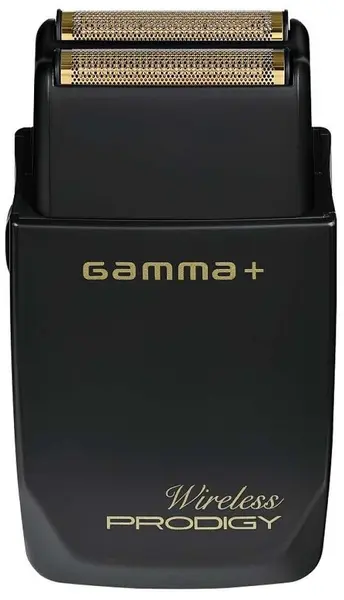 Aparat de ras GammaPiu - Wireless Prodigy, 2 capete, negru