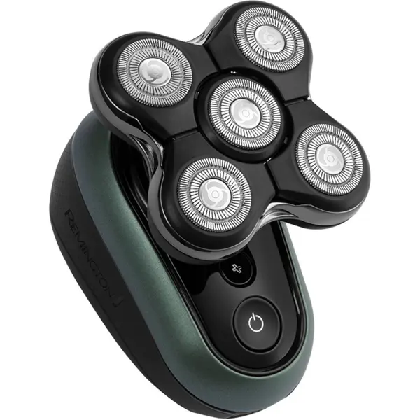 Aparat de ras pentru cap Remington Ultimate RX7 XR1600, Viteza Turbo, Incarcare USB