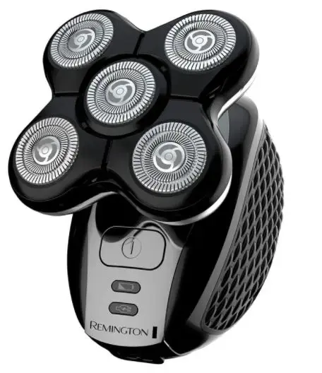 Aparat de ras pentru cap Remington Ultimate Series RX5 XR1500, 100% rezistent la apa, Usor de curatat, Autonomie 50 min (Negru)