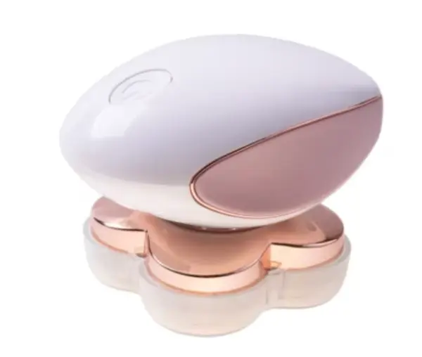 Aparat de ras pentru femei 4 capete Flawless Legs 9 x 6 x 5.5 cm