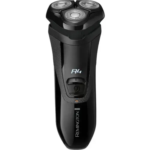 Aparat de ras Remington Style Series R4 R3600, Acumulator, Autonomie 40 minute, Lame Dual Track, Trimmer Pop-up (Negru)