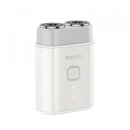 Aparat de Ras Yesido MG20, USB-C, Autonomie 60 minute (Alb)