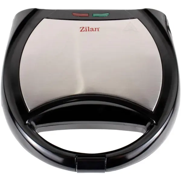 Aparat de Sandwich, 750 W, Indicatori Led, Negru, Zilan