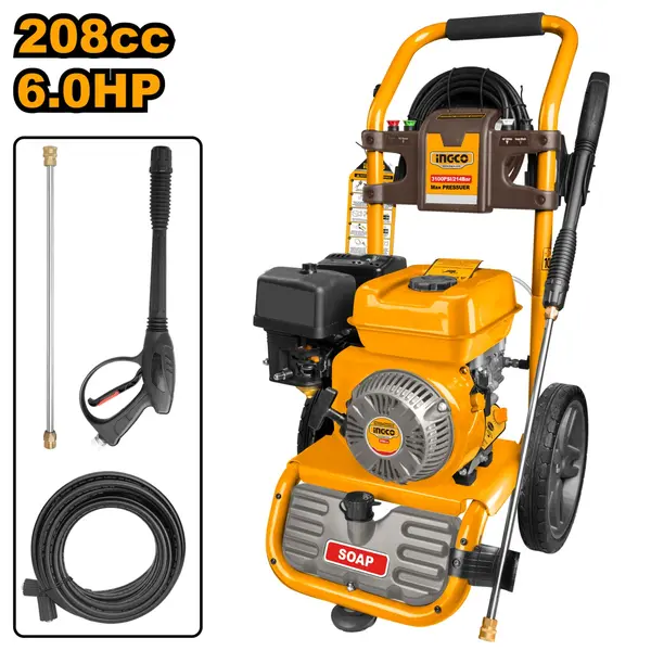 Aparat de Spalat cu Presiune 6.0Hp