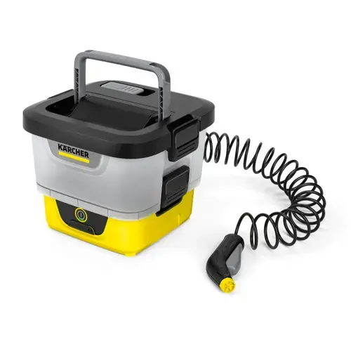Aparat de spalat cu presiune joasa portabil Karcher OC 4, 2 l/h (Galben/Negru)
