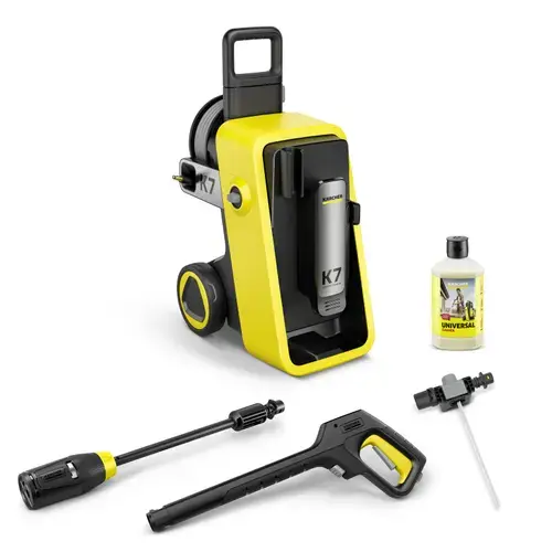 Aparat de spalat cu presiune Karcher K 7 Comfort Premium, 3000 W, 20 - 180 bari, 600 l/h (Galben/Negru)