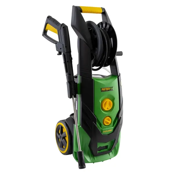 Aparat de spalat cu presiune, motor cu inductie, PARTNERPRO, 2800W, Presiune 195bar, Debit 7.8L min.