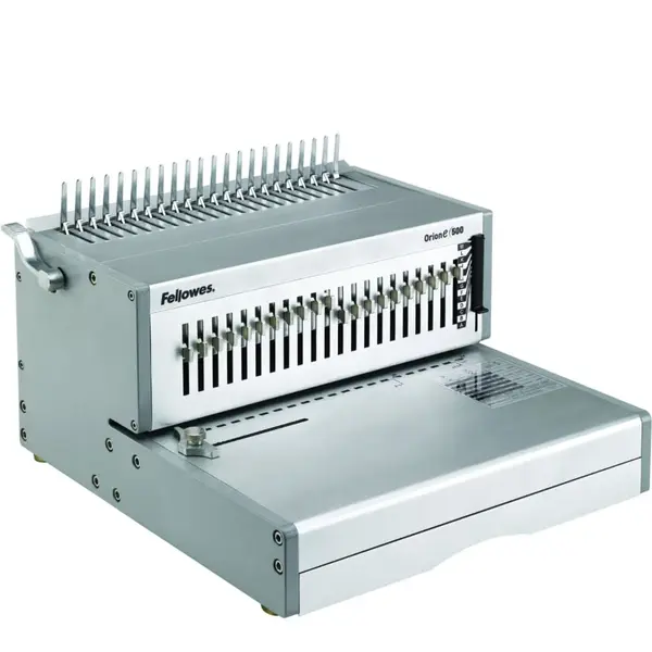 Aparat de spiralat electric Fellowes Orion 500 E Aparat de spiralat electric Fellowes Orion 500 E