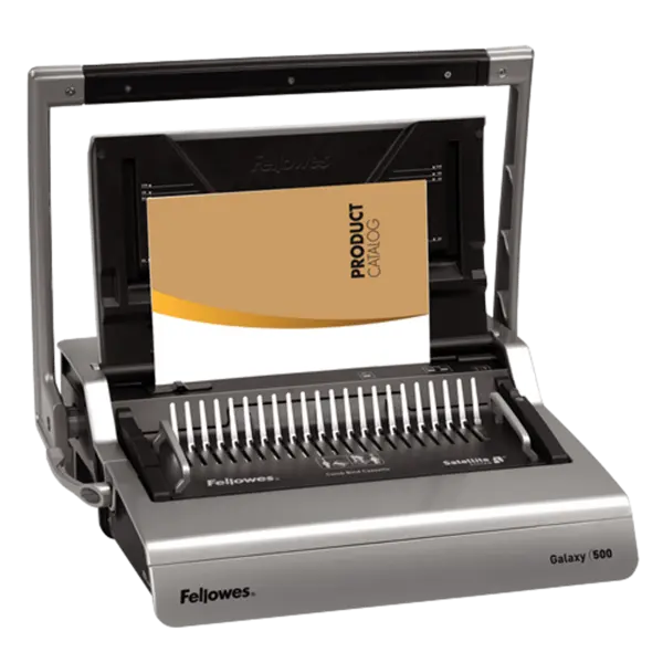 Aparat de spiralat manual Fellowes Galaxy Aparat de spiralat manual Fellowes Galaxy