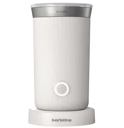 Aparat de spumare lapte PHILIPS Baristina BAR311/00, 0.12l (Alb)