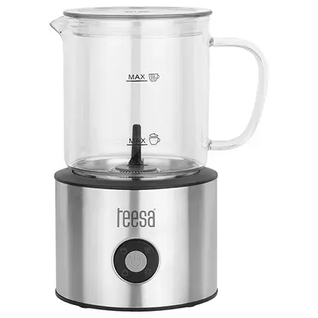 Aparat de spumat lapte TEESA AROMA F60 TSA4013, 600 W (Inox)