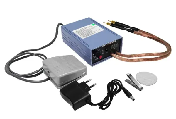 Aparat de sudura in puncte lipire punti acumulatori Li Ion Ni Cd 220V