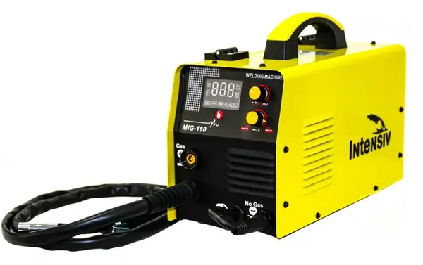 Aparat de sudura Intensiv MIG 160i, MIG MAG MMA TIG, 160A, sarma 1.0mm