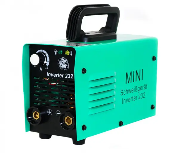 Aparat de sudura invertor Intensiv MINI Schweissgerat 232, MMA, 120A, 1.6-3.2mm, Accesorii incluse