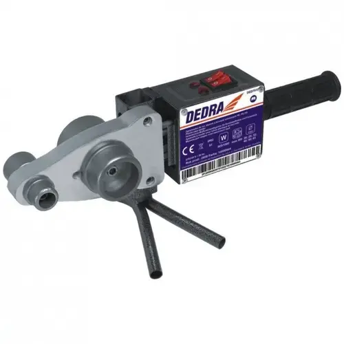 Aparat de sudura tevi polipropilena prin termofuziune Dedra DED7515, 16-63 mm, 1500 W