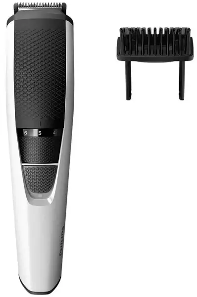 Aparat de tuns barba Philips BT3206/14, Lame din inox, 0.5-10 mm (Alb/Negru)