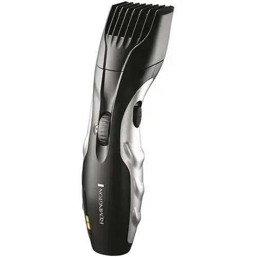 Aparat de tuns barba Remington MB320C, acumulator, 1.5 - 18 mm, 1 accesoriu, 9 trepte, autoascutire, negru/gri