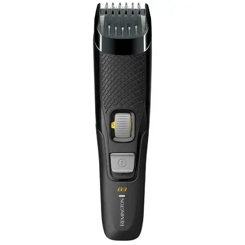 Aparat de tuns barba Remington Style Series B3 MB3000, 17 setari, Autoascutire, Negru