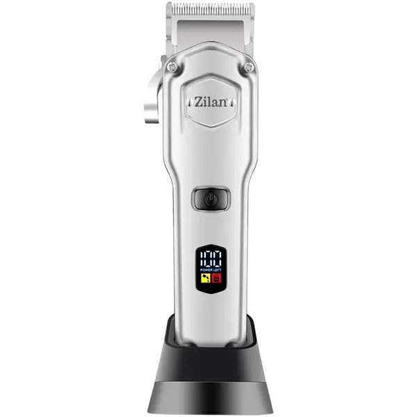 Aparat de Tuns Electric 11 in 1, IPX7, Reincarcabil, LED, Gri