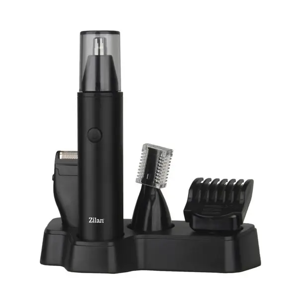 Aparat de Tuns Janus 5 in 1 ZILAN ZLN8950, Incarcare rapida, Utilizare cu sau fara cablu de alimentare, Silentios