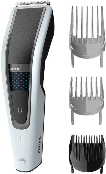 Aparat de tuns Philips - HC5610/15, 0.5-28 mm, alb/negru