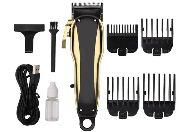 Aparat de tuns profesional AO50004 cu accesorii incluse USB