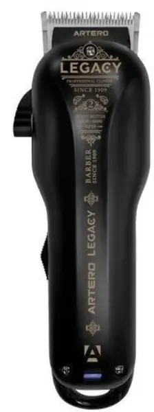 Aparat de tuns profesional Artero - Legacy, 0.5-2 mm, negru